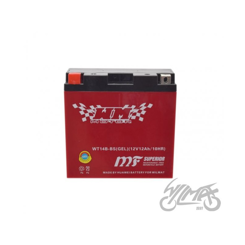 AKUMULATOR WT14B-BS ( YT14B-BS ) (GEL) 12 VOLT