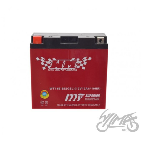 AKUMULATOR WT14B-BS ( YT14B-BS ) (GEL) 12 VOLT