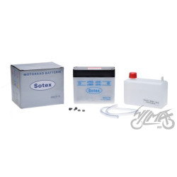 AKUMULATOR 6N4,5-D 6V 4,5AH SOTEX SIMSON KR51