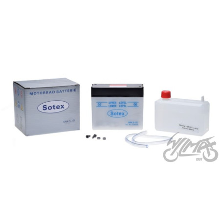 AKUMULATOR 6N4,5-D 6V 4,5AH SOTEX SIMSON KR51