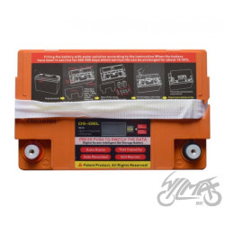 AKUMULATOR OT75-12 75AH SOLAR, CAMPER JACHT ...