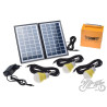 AKUMULATOR + SOLAR 12V 4,5Ah KAMPING CAMPER JACHT