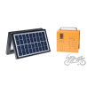 AKUMULATOR + SOLAR 12V 4,5Ah KAMPING CAMPER JACHT