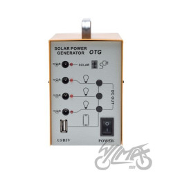 AKUMULATOR + SOLAR 12V 4,5Ah KAMPING CAMPER JACHT