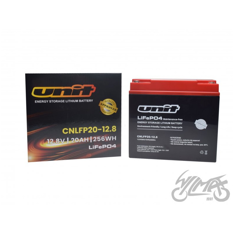 AKUMULATOR CNLFP20-12.8 20Ah 12.8V LiFePO4 LITHIUM