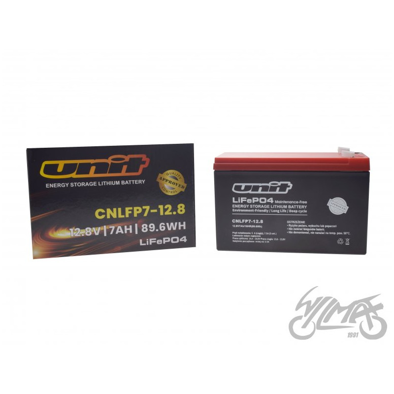 AKUMULATOR CNLFP7-12.8 7Ah 12.8V LiFePO4 LITHIUM