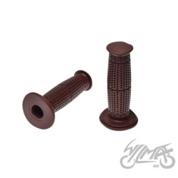 GUMA KIEROWNICY 7/8"+1" 125mm BRĄZ