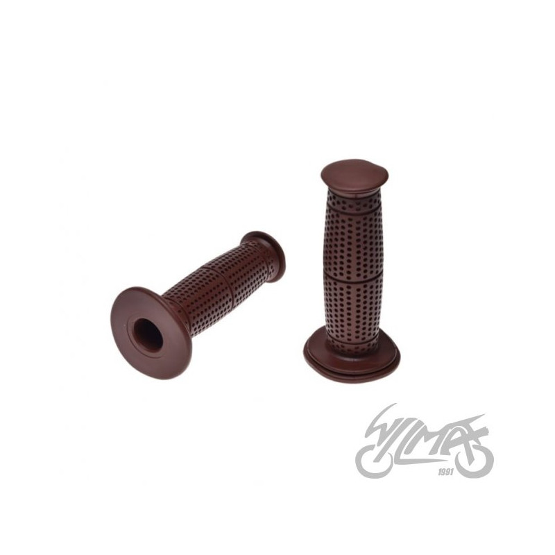 GUMA KIEROWNICY 7/8"+1" 125mm BRĄZ