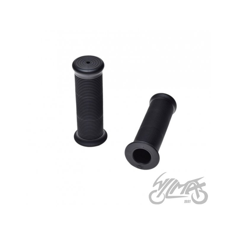 GUMA KIEROWNICY 1"+1-1/8" 124mm CZARNA