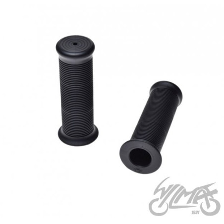 GUMA KIEROWNICY 1"+1-1/8" 124mm CZARNA