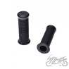 GUMA KIEROWNICY 1"+1-1/8" 124mm CZARNA