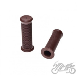 GUMA KIEROWNICY 7/8"+1" 124mm BRĄZ