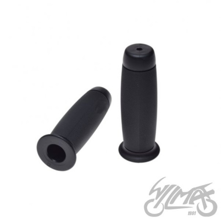 GUMA KIEROWNICY 7/8"+1" 124mm CZARNA