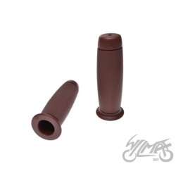 GUMA KIEROWNICY 7/8"+1" 124mm BRĄZ