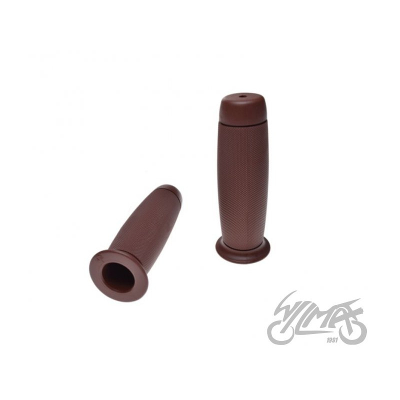 GUMA KIEROWNICY 7/8"+1" 124mm BRĄZ