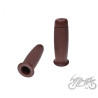 GUMA KIEROWNICY 7/8"+1" 124mm BRĄZ