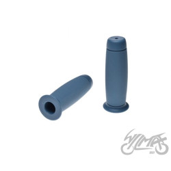 GUMA KIEROWNICY 7/8"+1" 124mm NIEBIESKA