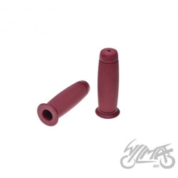 GUMA KIEROWNICY 7/8"+1" 124mm CZERWONA