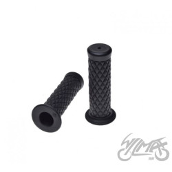 GUMA KIEROWNICY 7/8"+1" 124mm CZARNA