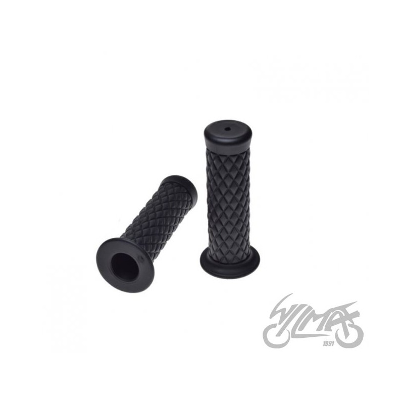 GUMA KIEROWNICY 7/8"+1" 124mm CZARNA