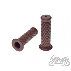 GUMA KIEROWNICY 7/8"+1" 124mm BRĄZ