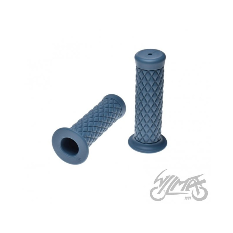 GUMA KIEROWNICY 7/8"+1" 124mm NIEBIESKA
