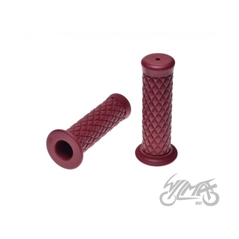 GUMA KIEROWNICY 7/8"+1" 124mm CZERWONA