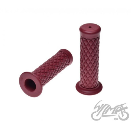 GUMA KIEROWNICY 7/8"+1" 124mm CZERWONA