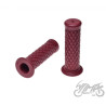 GUMA KIEROWNICY 7/8"+1" 124mm CZERWONA