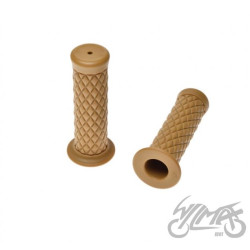 GUMA KIEROWNICY 7/8"+1" 124mm JASNY BRĄZ