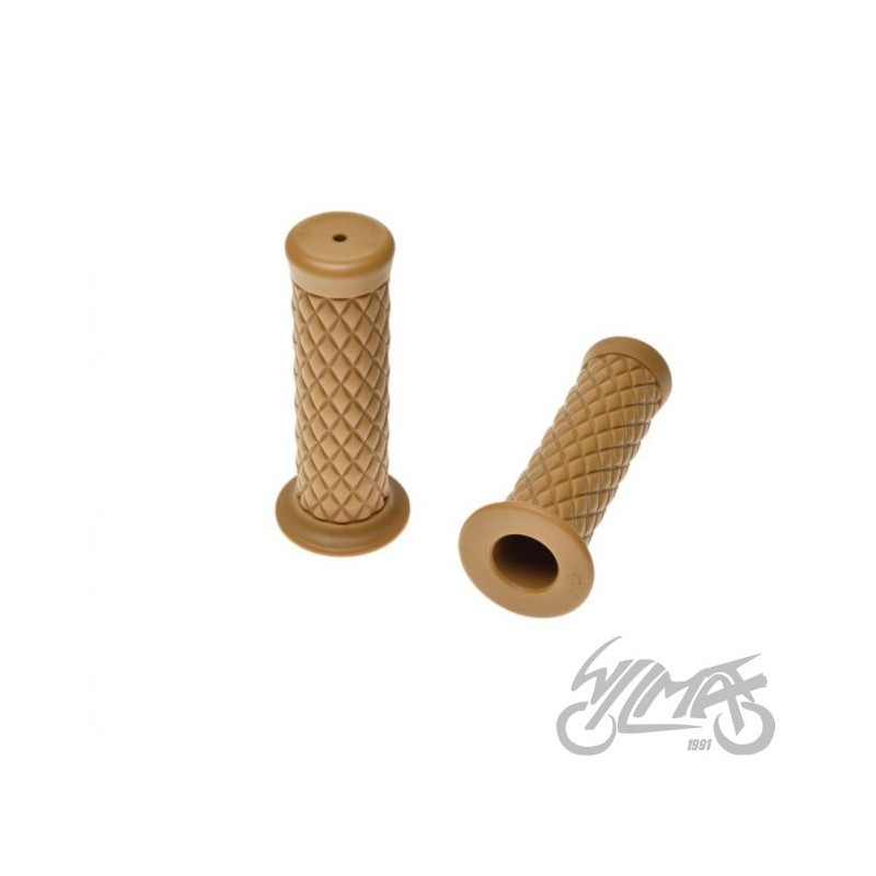 GUMA KIEROWNICY 7/8"+1" 124mm JASNY BRĄZ