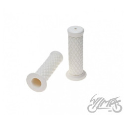 GUMA KIEROWNICY 7/8"+1" 124mm BIAŁA