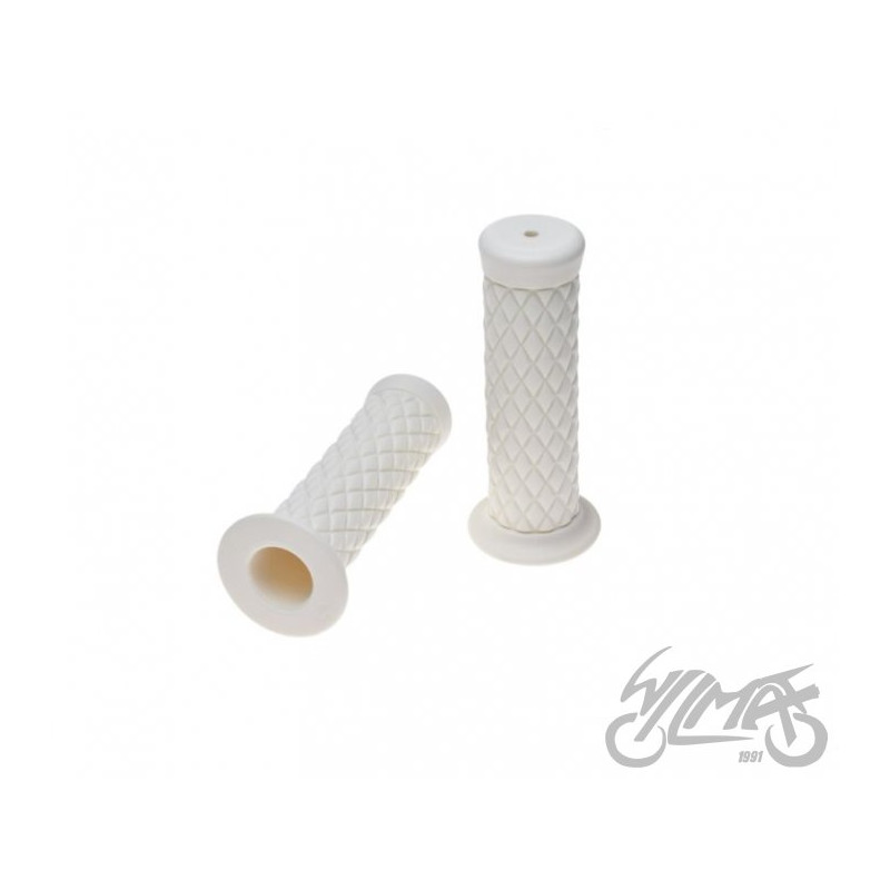 GUMA KIEROWNICY 7/8"+1" 124mm BIAŁA