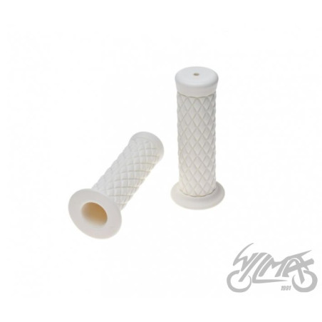 GUMA KIEROWNICY 7/8"+1" 124mm BIAŁA