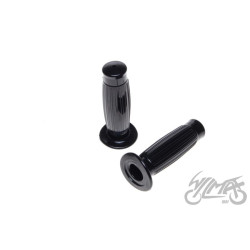 GUMA KIEROWNICY RETRO 1"+7/8" CZARNA