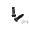 GUMA KIEROWNICY RETRO 1"+7/8" CZARNA