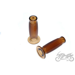 GUMA KIEROWNICY CALOWA RETRO 1"+1-1/8" BRĄZ TRANSP