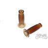 GUMA KIEROWNICY CALOWA RETRO 1"+1-1/8" BRĄZ TRANSP