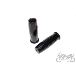 GUMA KIEROWNICY RETRO 1"+7/8" CZARNE