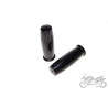 GUMA KIEROWNICY RETRO 1"+7/8" CZARNE