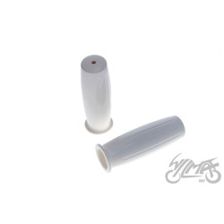 GUMA KIEROWNICY RETRO 1"+7/8" BIAŁE