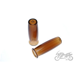 GUMA KIEROWNICY CALOWA RETRO 1"+1-1/8" BRĄZ TRANSP