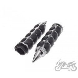 MANETKA CHROM ALUMINIUM GUMA 7/8" 22 mm