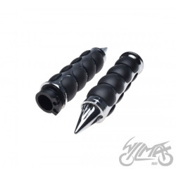 MANETKA CHROM ALUMINIUM GUMA 1" 25 mm