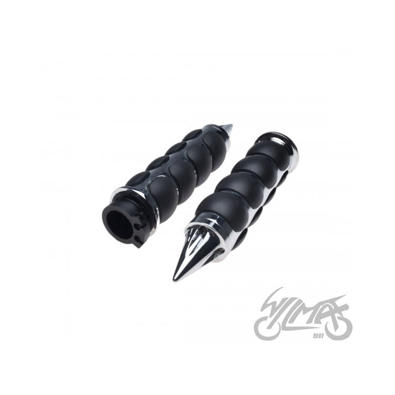 MANETKA CHROM ALUMINIUM GUMA 1" 25 mm