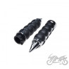 MANETKA CHROM ALUMINIUM GUMA 1" 25 mm