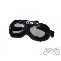 GOGLE WETERAN MODEL T01 CZARNY MAT