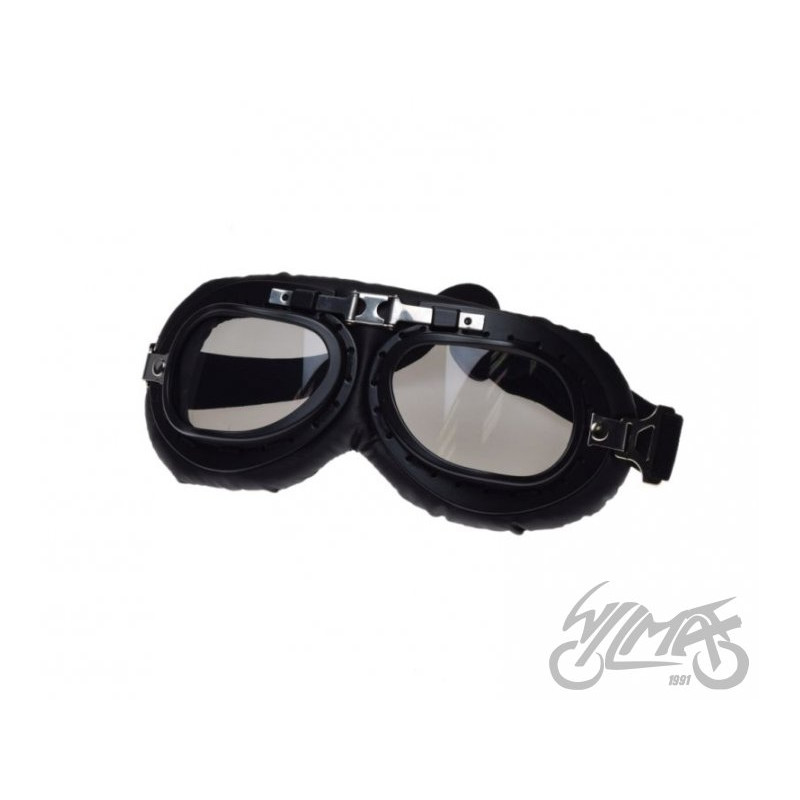 GOGLE WETERAN MODEL T01 CZARNY MAT