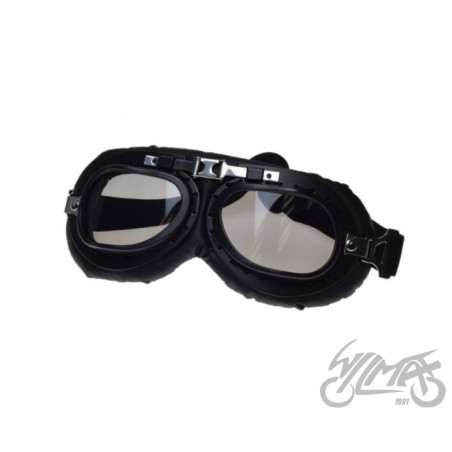 GOGLE WETERAN MODEL T01 CZARNY MAT