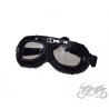 GOGLE WETERAN MODEL T01 CZARNY MAT